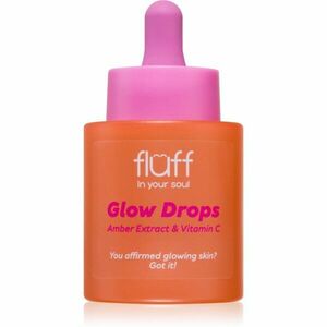 Fluff Glow Drops rozjasňujúce sérum s vitamínom C Amber Extract 30 ml vyobraziť