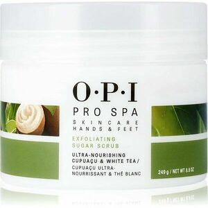 OPI Pro Spa zjemňujúci cukrový peeling na nohy 249 g vyobraziť