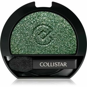 Collistar Impeccable Compact Eye Shadow Refill očné tiene náhradná náplň odtieň 340 SMERALDO frost 2 g vyobraziť