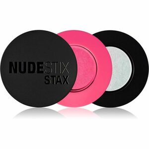 Nudestix Stax Set multifunkčné líčidlo na oči, pery a tvár odtieň Pinkglow 2x2, 5 g vyobraziť