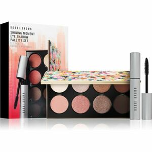 Bobbi Brown Shining Moment Eye Shadow Palette Set Brow Pencil darčeková sada (na oči) vyobraziť