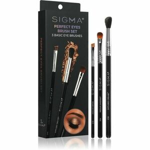 Sigma Beauty Brush Set Perfect Eyes sada štetcov (na oči a obočie) vyobraziť