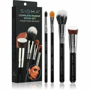 Sigma Beauty Brush Set Complete Makeup sada štetcov (pre perfektný vzhľad) vyobraziť