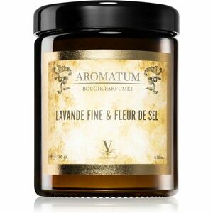 Vila Hermanos Aromatum Lavander & Fleur Del Sel vonná sviečka 180 g vyobraziť