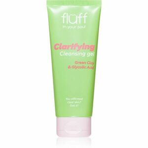 Fluff Clarifying čistiaci pleťový gél s ílom 100 ml vyobraziť