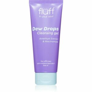 Fluff Dew Drops čistiaci pleťový gél s niacínamidom 100 ml vyobraziť