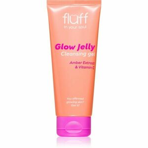 Fluff Glow Jelly čistiaci pleťový gél s vitamínom C 100 ml vyobraziť