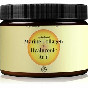 Jíme zdravě Marine Collagen + Hyaluronic Acid hydrolyzovaný kolagén s kyselinou hyalurónovou príchuť Mango 195 g vyobraziť