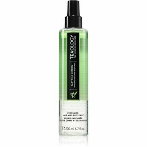 Teaology Body Mist Lemon Matcha Tea telový sprej s matchou citrus 200 ml vyobraziť