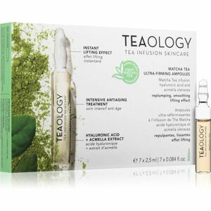 Teaology Anti-Age Matcha Tea Ultra-Firming Ampoules ampuly pre hydratáciu a vypnutie pokožky 7x2, 5 ml vyobraziť