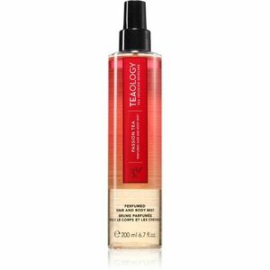 Teaology Body Mist Red Passion Tea telový sprej s vôňou exotického ovocia sypaný čaj 200 ml vyobraziť