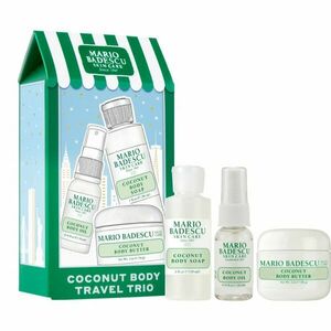 Mario Badescu Coconut Body Travel Trio darčeková sada (na telo) vyobraziť