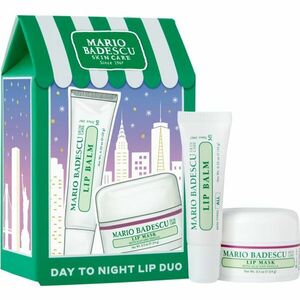 Mario Badescu Day to Night Duo darčeková sada (na pery) vyobraziť