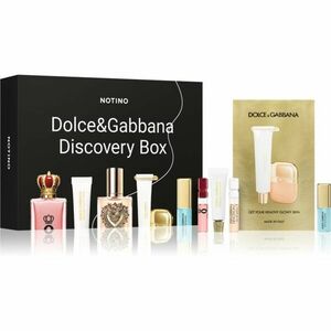 Beauty Discovery Box Notino XL - Dolce&Gabbana Discovery Box sada (limitovaná edícia) pre ženy vyobraziť