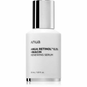 Anua Retinol 0.3% + Niacin Renewing Serum nočné obnovujúce sérum na rozšírené póry a vrásky 30 ml vyobraziť