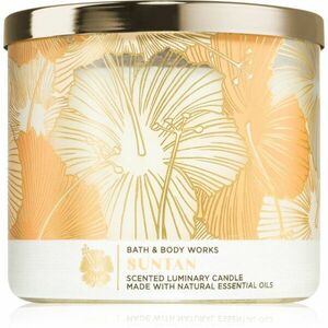 Bath & Body Works Suntan vonná sviečka 411 g vyobraziť