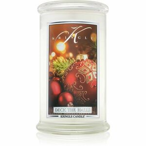 Kringle Candle Deck The Halls vonná sviečka 624 g vyobraziť