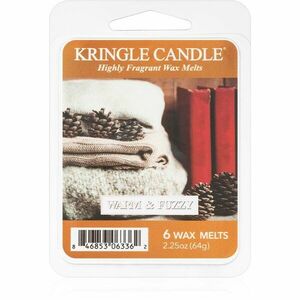 Kringle Candle Warm & Fuzzy vosk do aromalampy 64 g vyobraziť