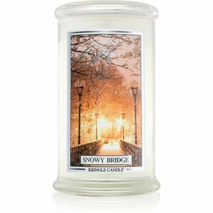 Kringle Candle Snowy Bridge vonná sviečka 624 g vyobraziť