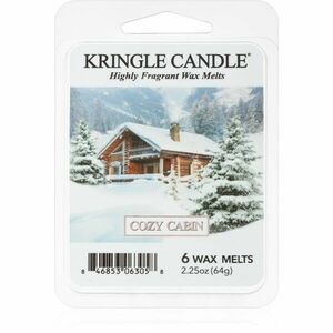 Kringle Candle Cozy Cabin vosk do aromalampy 64 g vyobraziť