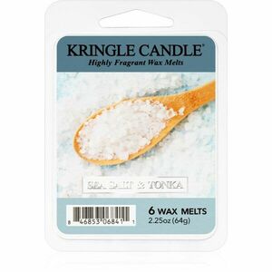 Kringle Candle Sea Salt & Tonka vosk do aromalampy 64 g vyobraziť