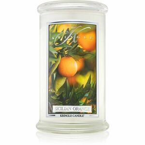 Kringle Candle Sicilian Orange vonná sviečka 624 g vyobraziť