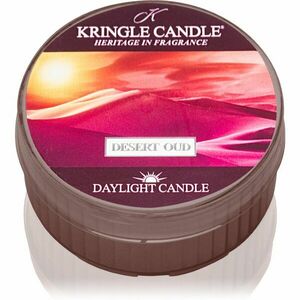 Kringle Candle Desert Oud čajová sviečka 42 g vyobraziť