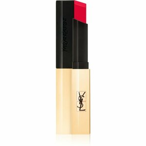 Yves Saint Laurent Rouge Pur Couture The Slim tenký zmatňujúci rúž s koženým efektom odtieň 26 Rouge Mirage 2, 2 g vyobraziť