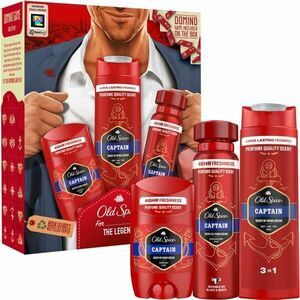 Old Spice Captain Gentleman Set darčeková sada (pre mužov) vyobraziť