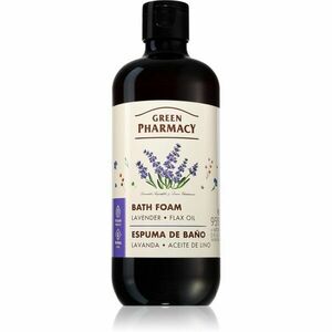 Green Pharmacy Lavender & Linseed Oil Bath Foam pena do kúpeľa s levanduľou 500 ml vyobraziť