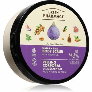 Green Pharmacy Argan Body Scrub cukrový telový peeling 200 ml vyobraziť