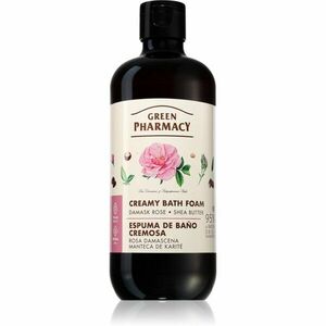 Green Pharmacy Damask Rose & Shea Butter Bath Foam krémová pena do kúpeľa s bambuckým maslom 500 ml vyobraziť