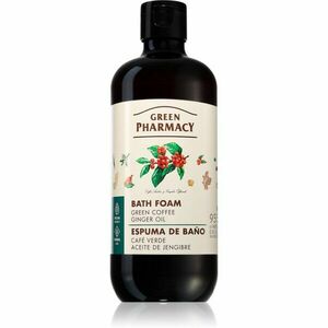 Green Pharmacy Green coffee & Ginger Oil Bath Foam pena do kúpeľa 500 ml vyobraziť