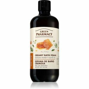 Green Pharmacy Manuka Honey & Olive Oil Bath Foam krémová pena do kúpeľa 500 ml vyobraziť