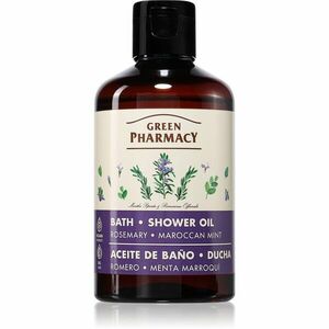 Green Pharmacy Rosemary & Moroccan Mint Bath Oil ošetrujúci sprchový olej 250 ml vyobraziť