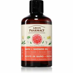 Green Pharmacy Ylang-ylang & Sicilian Orange Bath Oil osviežujúci sprchový olej 250 ml vyobraziť