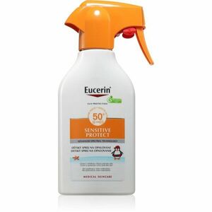 Eucerin Sensitive Protect detský sprej na opaľovanie SPF 50+ 250 ml vyobraziť