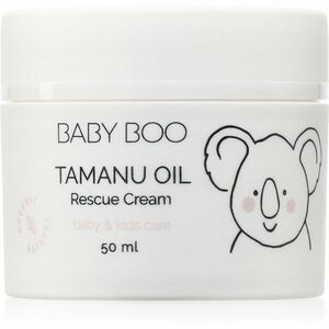 Baby Boo TAMANU OIL Rescue Cream upokojujúci detský krém pre deti od narodenia 50 ml vyobraziť