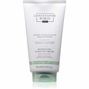 Christophe Robin Hydrating Leave in cream krém na vlasy pre lesk suchých a lámavých vlasov 150 ml vyobraziť