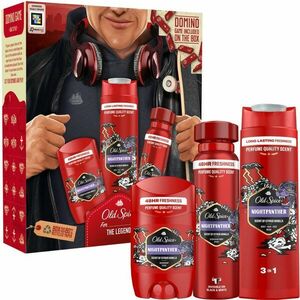 Old Spice Nightpanther Wild Explorer Set darčeková sada (pre mužov) vyobraziť