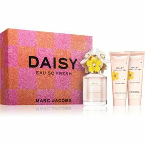 Marc Jacobs Daisy Ever So Fresh darčeková sada pre ženy vyobraziť