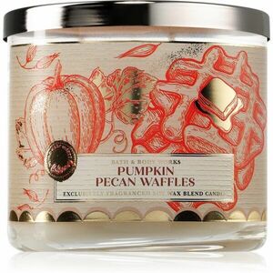 Bath & Body Works Pumpkin Pecan Waffles vonná sviečka 411 g vyobraziť