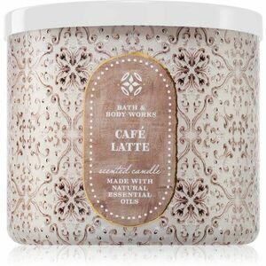 Bath & Body Works Café Latte vonná sviečka 411 g vyobraziť