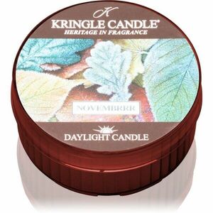 Kringle Candle Novembrrr čajová sviečka 42 g vyobraziť