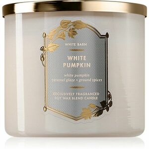 Bath & Body Works White Pumpkin vonná sviečka 411 g vyobraziť