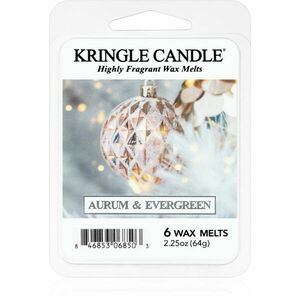 Kringle Candle Aurum & Evergreen vosk do aromalampy 64 g vyobraziť