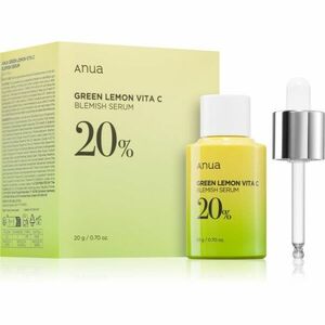 Anua Green Lemon Vita C Blemish Serum Mask rozjasňujúca plátienková maska proti vráskam 25 ml vyobraziť