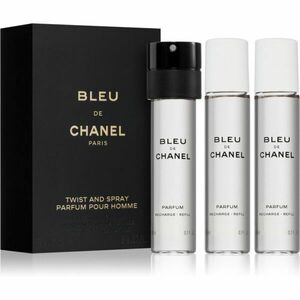 Chanel Bleu de Chanel parfumovaná voda pre mužov 3x20 ml vyobraziť