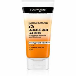 Neutrogena Blackhead Eliminating peeling proti čiernym bodkám 150 ml vyobraziť