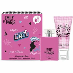 Emily In Paris Fragrance Duo darčeková sada pre ženy vyobraziť